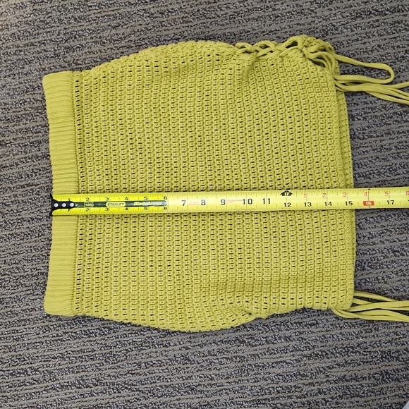 Beige Botany Crochet Skirt Size Small - Picture 12 of 12